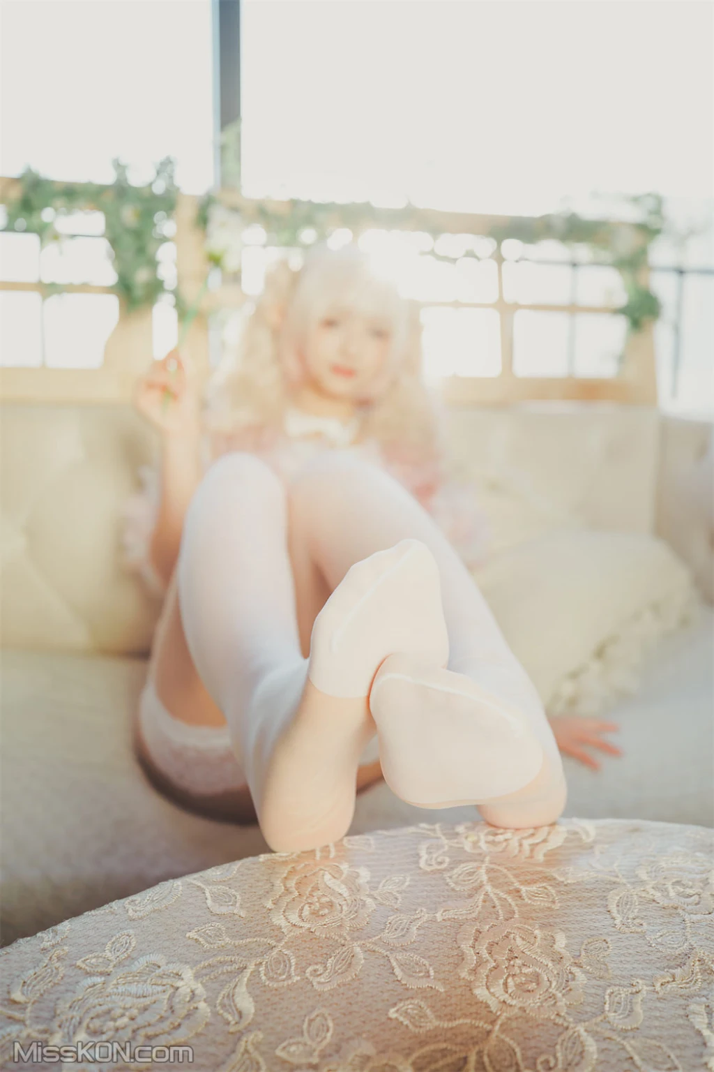 Coser@神楽坂真冬 Vol.082_ 绝对企画-黑白丝《柔らかい永遠》