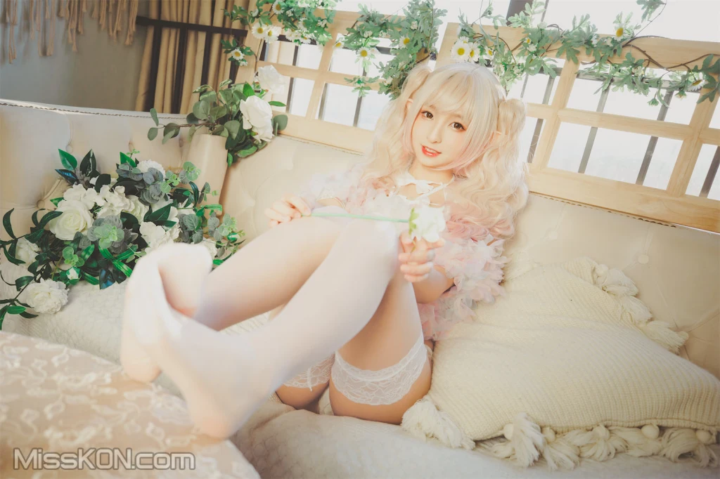 Coser@神楽坂真冬 Vol.082_ 绝对企画-黑白丝《柔らかい永遠》