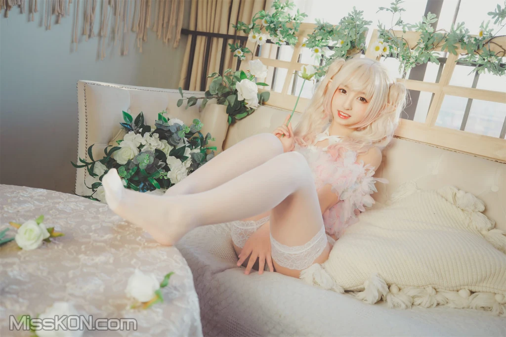 Coser@神楽坂真冬 Vol.082_ 绝对企画-黑白丝《柔らかい永遠》