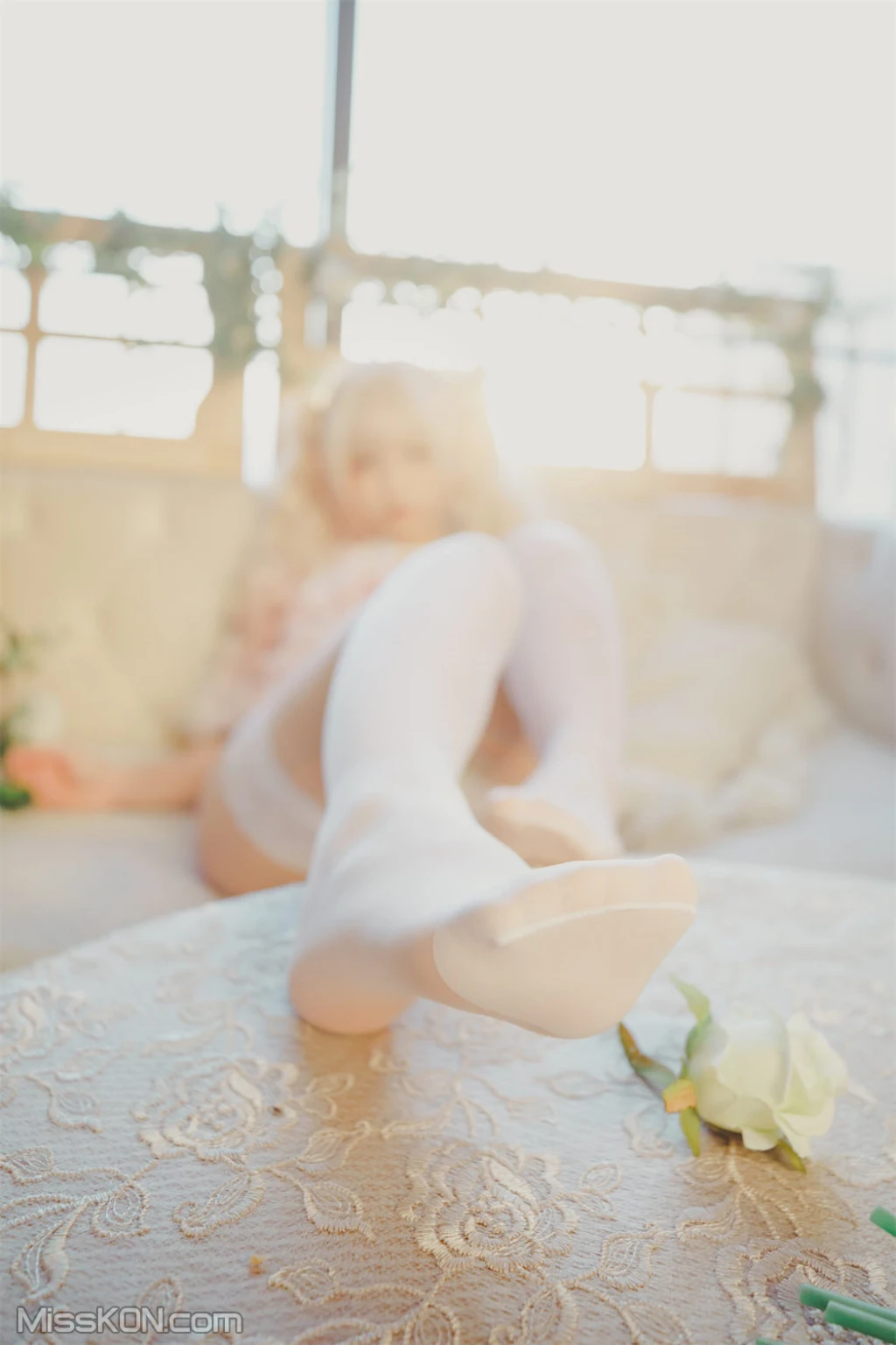 Coser@神楽坂真冬 Vol.082_ 绝对企画-黑白丝《柔らかい永遠》