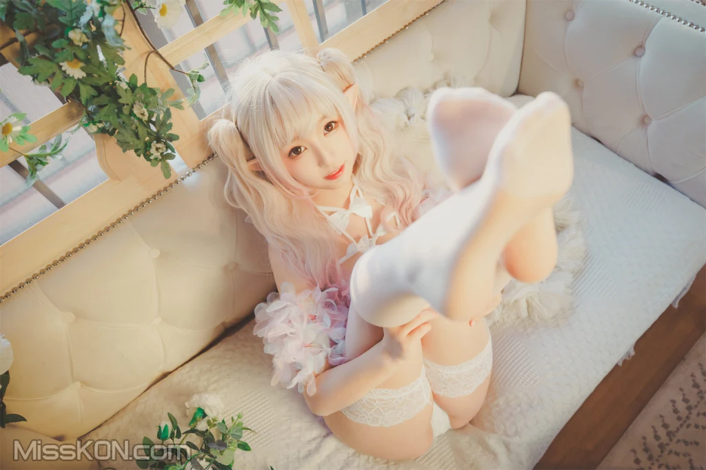 Coser@神楽坂真冬 Vol.082_ 绝对企画-黑白丝《柔らかい永遠》