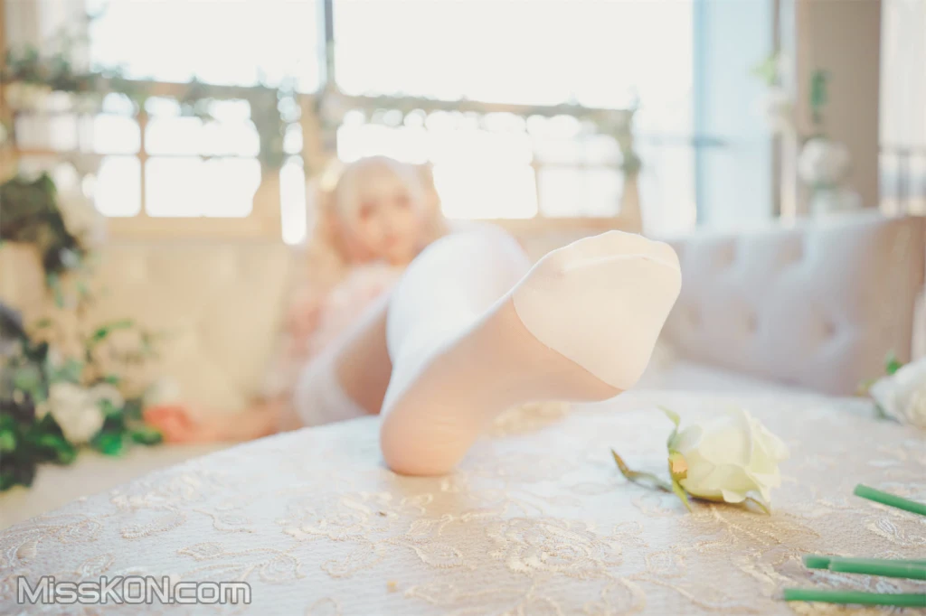 Coser@神楽坂真冬 Vol.082_ 绝对企画-黑白丝《柔らかい永遠》