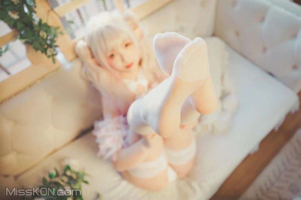 Coser@神楽坂真冬 Vol.082_ 绝对企画-黑白丝《柔らかい永遠》