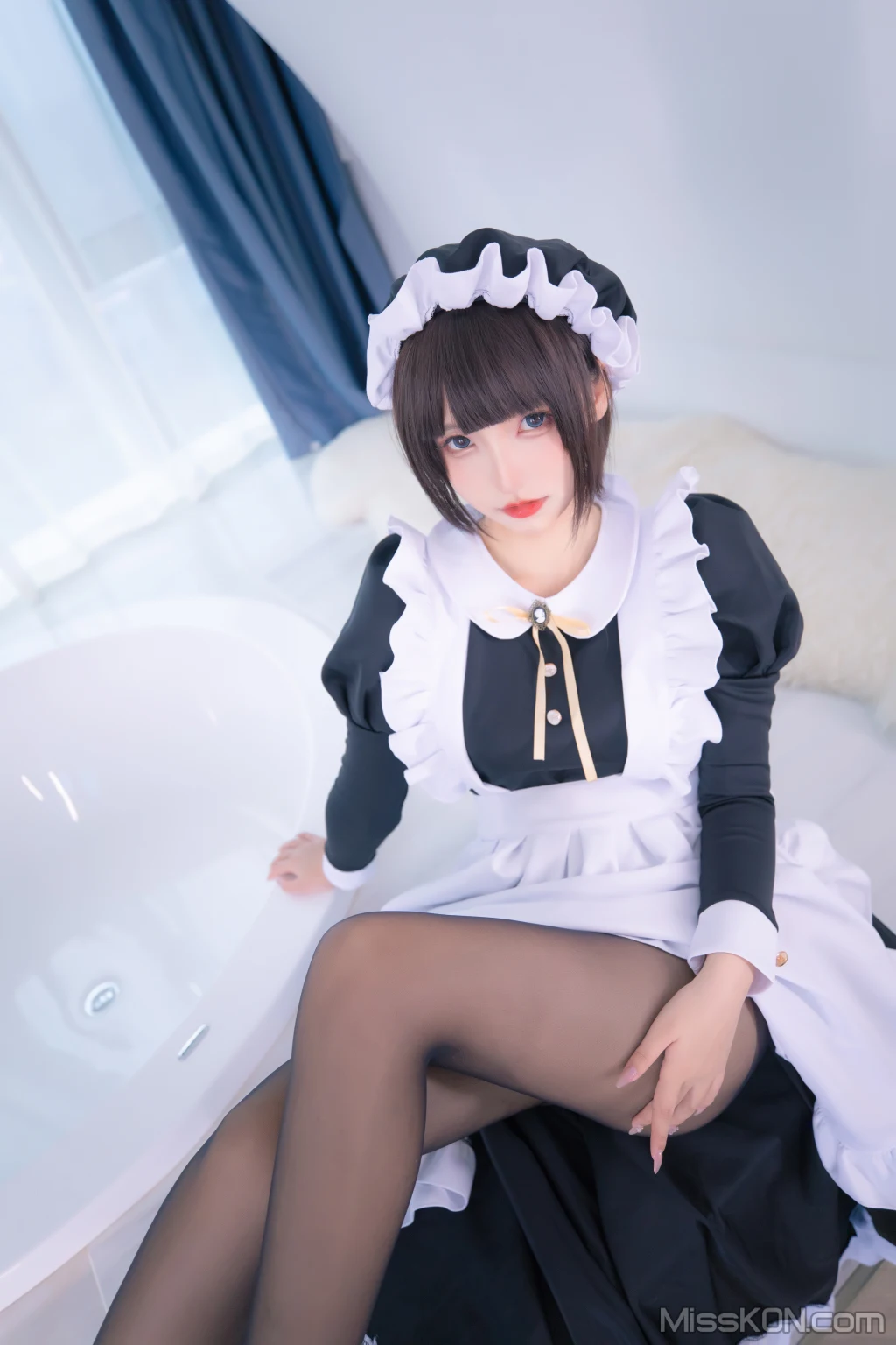 Coser@神楽坂真冬 Vol.086_ 绝对企画-女仆主题《愛のラビリンス2》