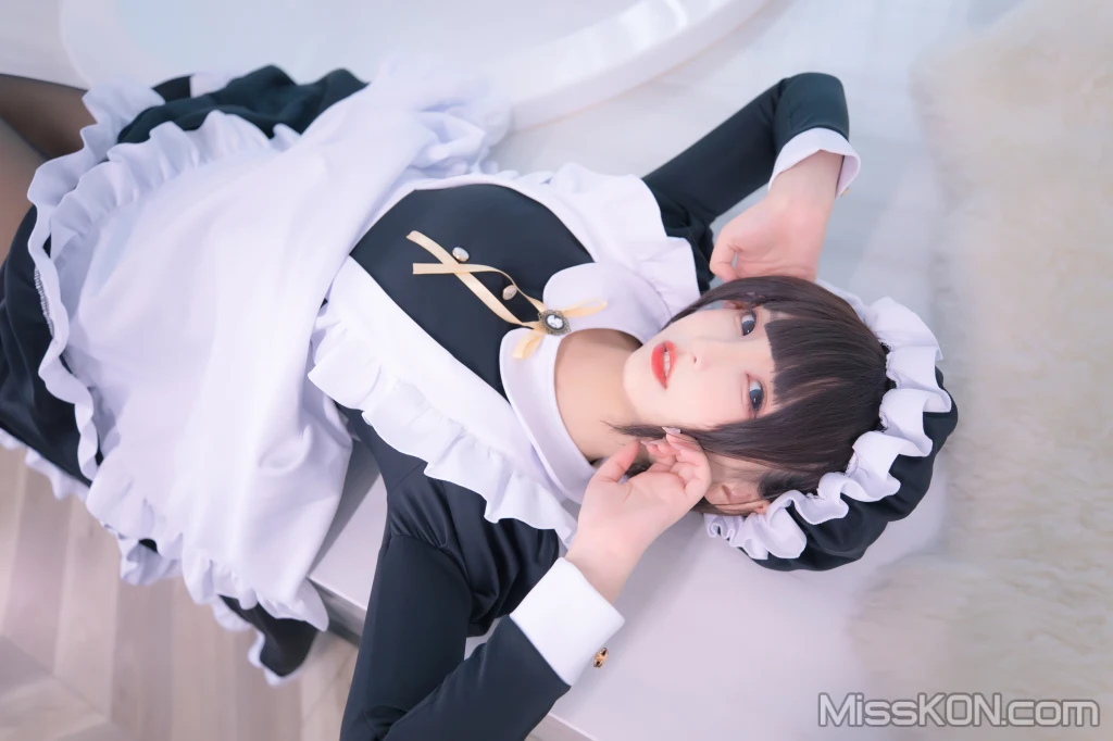 Coser@神楽坂真冬 Vol.086_ 绝对企画-女仆主题《愛のラビリンス2》