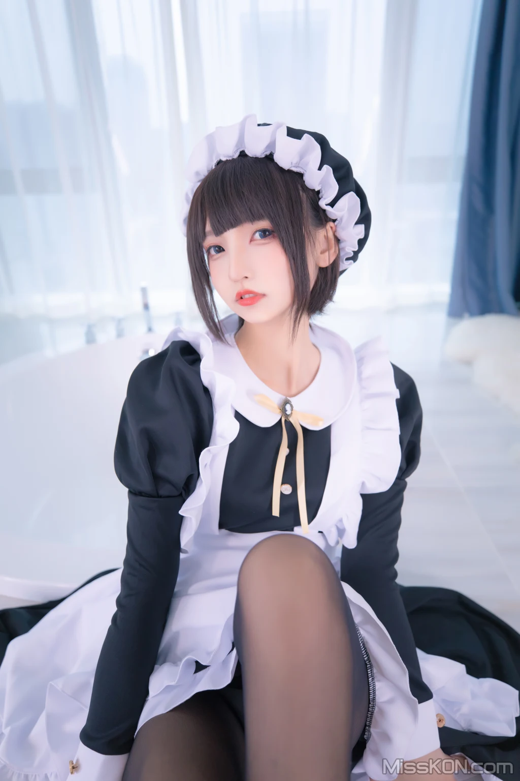 Coser@神楽坂真冬 Vol.086_ 绝对企画-女仆主题《愛のラビリンス2》