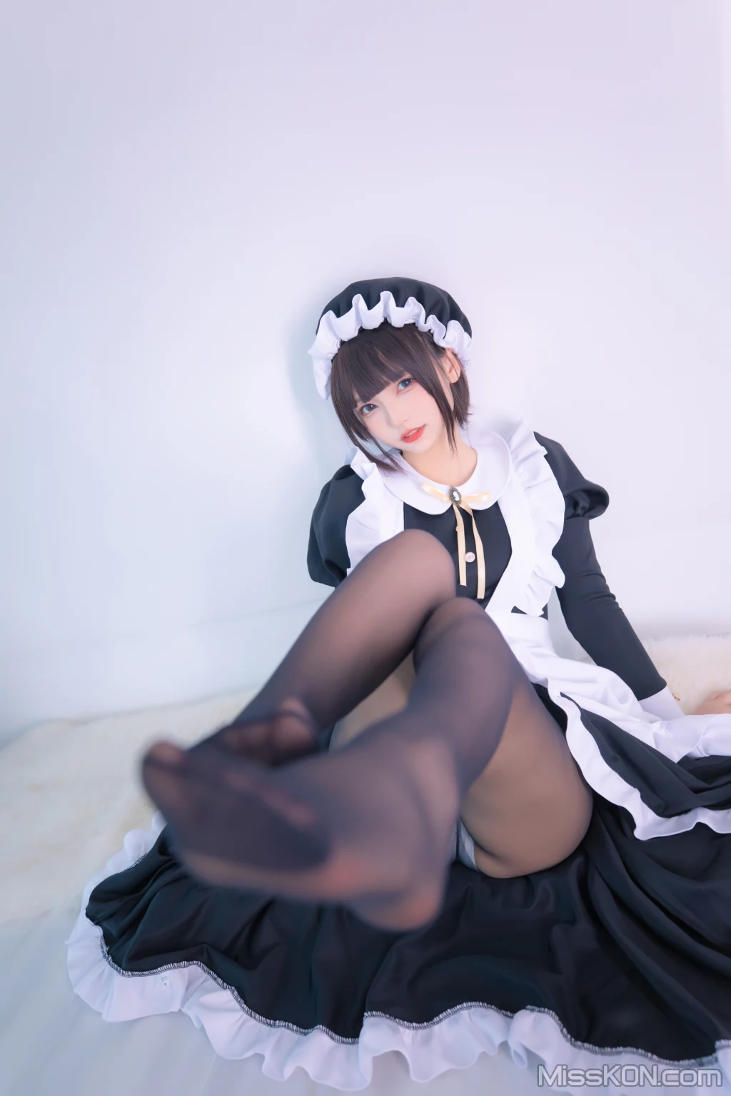 Coser@神楽坂真冬 Vol.086_ 绝对企画-女仆主题《愛のラビリンス2》