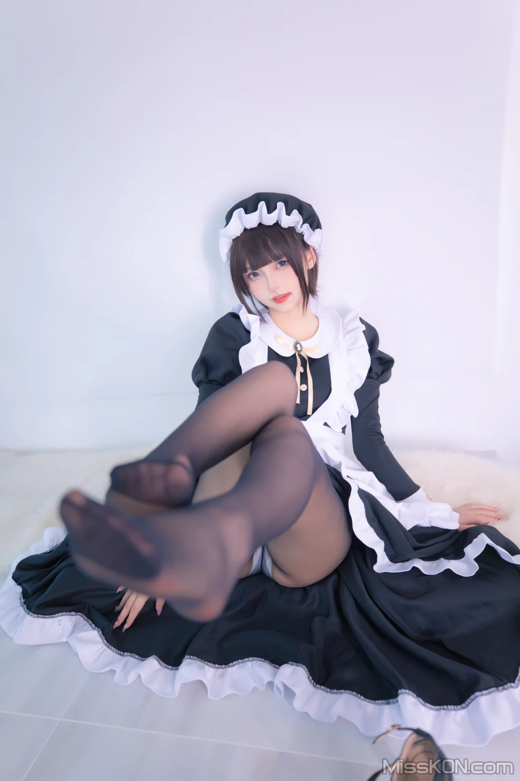 Coser@神楽坂真冬 Vol.086_ 绝对企画-女仆主题《愛のラビリンス2》