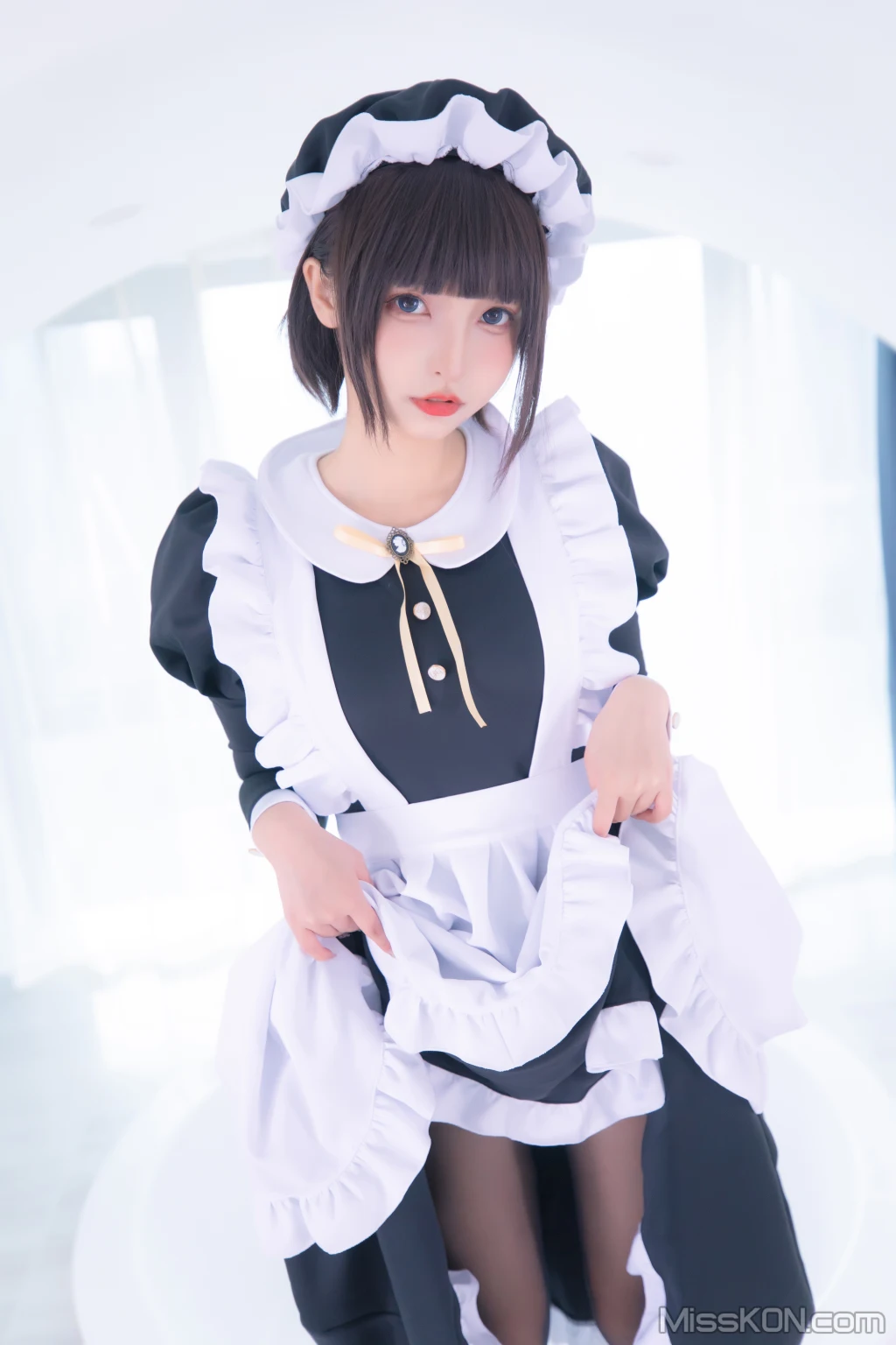 Coser@神楽坂真冬 Vol.086_ 绝对企画-女仆主题《愛のラビリンス2》