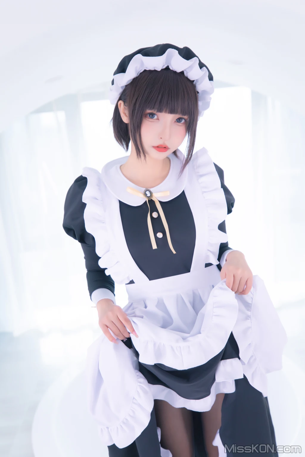 Coser@神楽坂真冬 Vol.086_ 绝对企画-女仆主题《愛のラビリンス2》