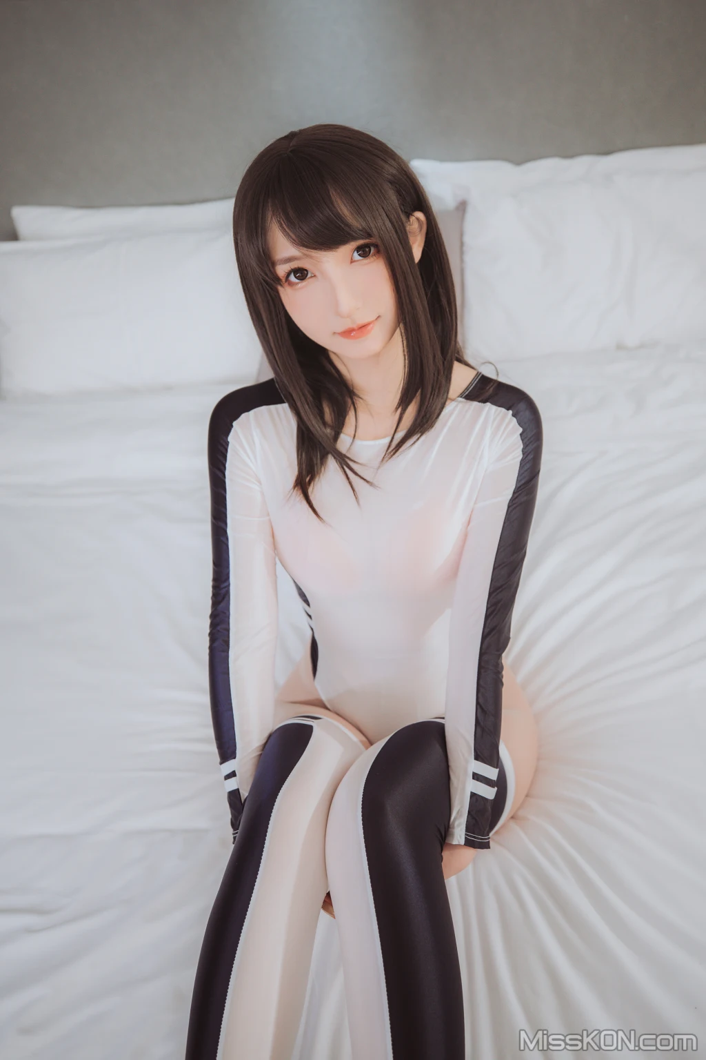 Coser@神楽坂真冬 Vol.087_ 绝对企画-竞泳主题《水之形2》