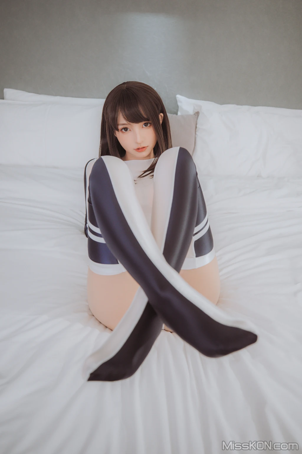 Coser@神楽坂真冬 Vol.087_ 绝对企画-竞泳主题《水之形2》