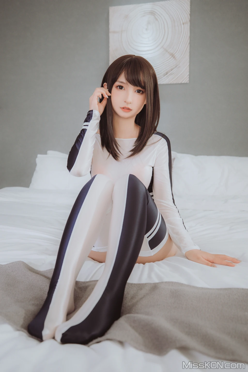 Coser@神楽坂真冬 Vol.087_ 绝对企画-竞泳主题《水之形2》