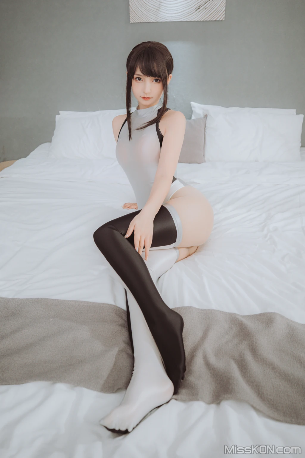 Coser@神楽坂真冬 Vol.087_ 绝对企画-竞泳主题《水之形2》