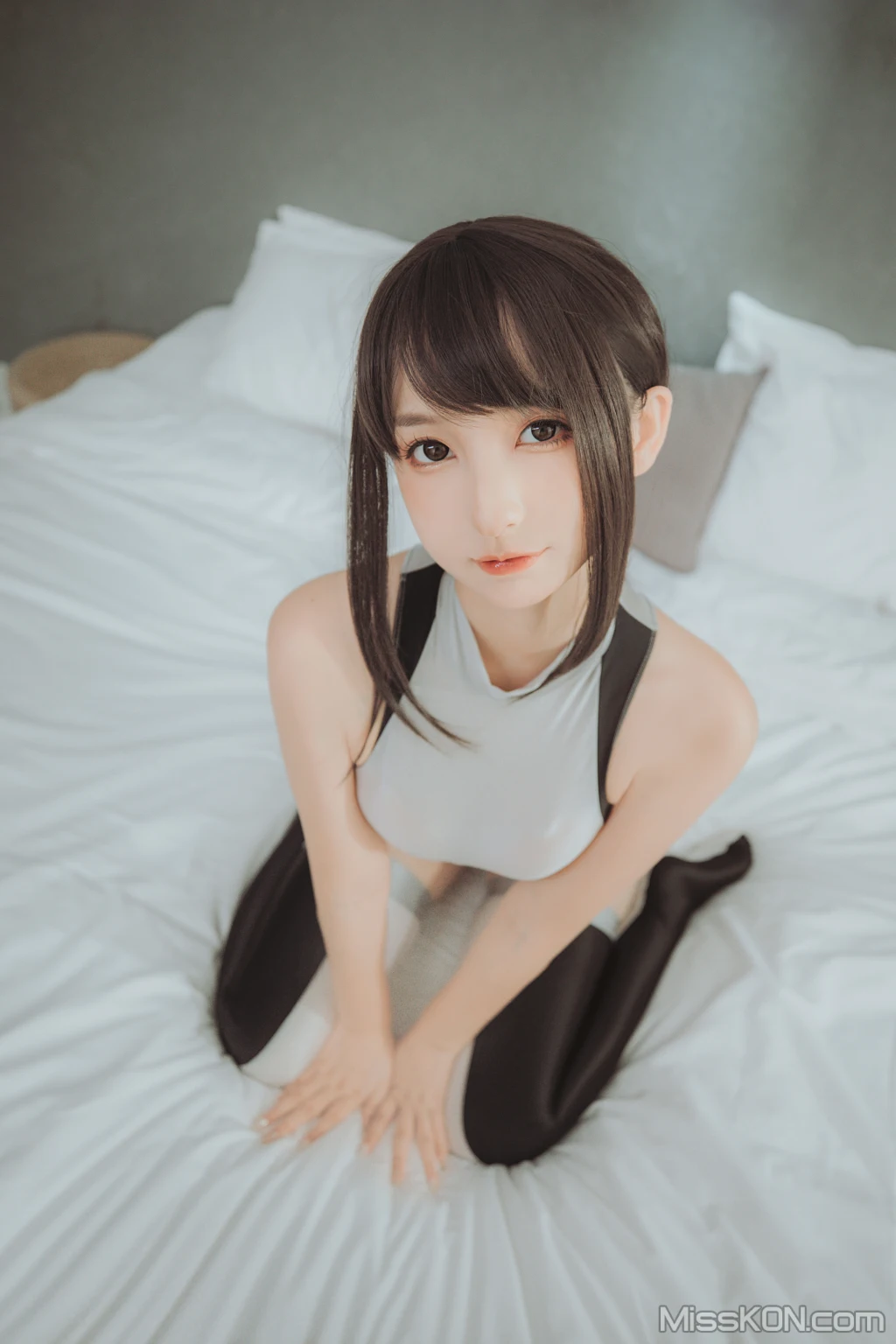 Coser@神楽坂真冬 Vol.087_ 绝对企画-竞泳主题《水之形2》