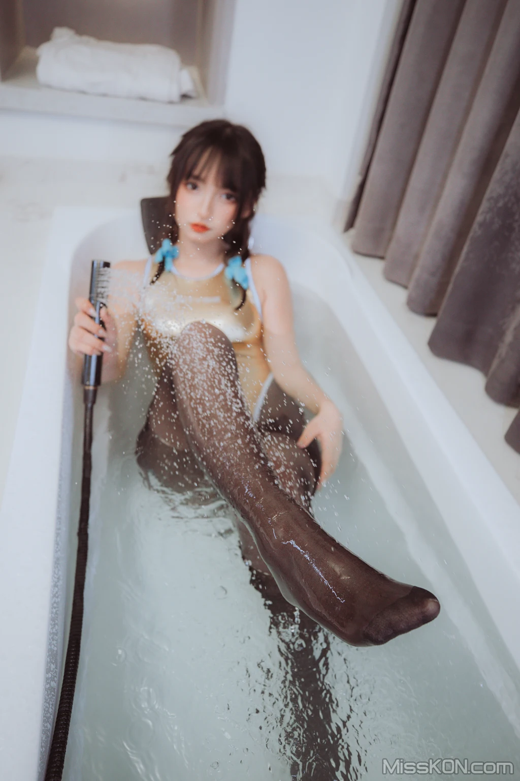 Coser@神楽坂真冬 Vol.087_ 绝对企画-竞泳主题《水之形2》