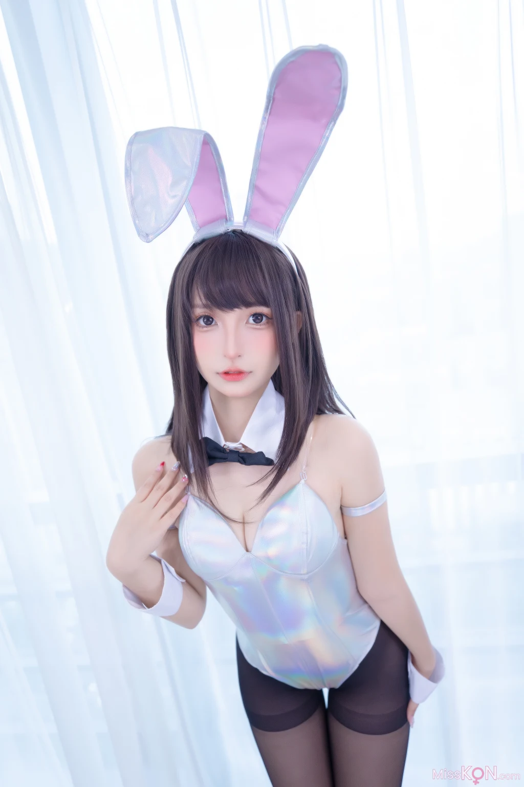 Coser@神楽坂真冬 Vol.089_ 绝对企画-兔女郎与钢管《バニーバブル》