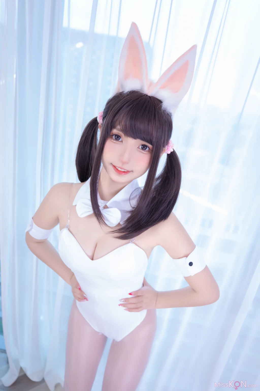 Coser@神楽坂真冬 Vol.089_ 绝对企画-兔女郎与钢管《バニーバブル》