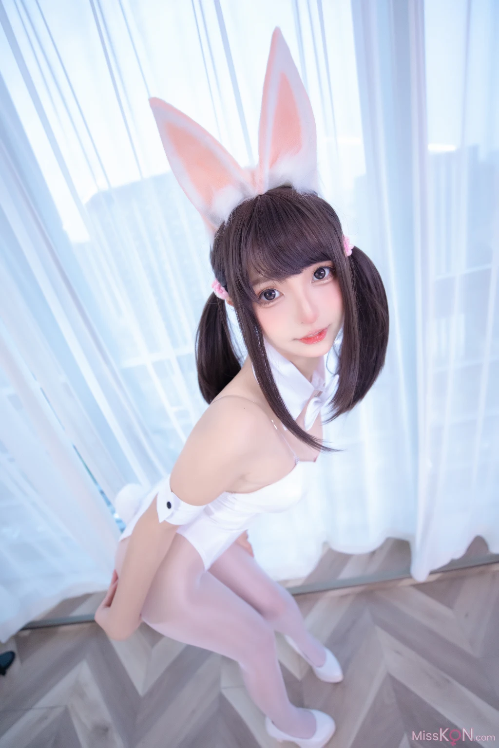 Coser@神楽坂真冬 Vol.089_ 绝对企画-兔女郎与钢管《バニーバブル》