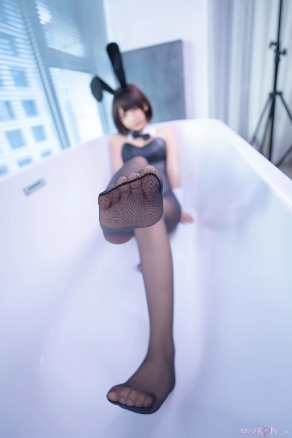 Coser@神楽坂真冬 Vol.089_ 绝对企画-兔女郎与钢管《バニーバブル》