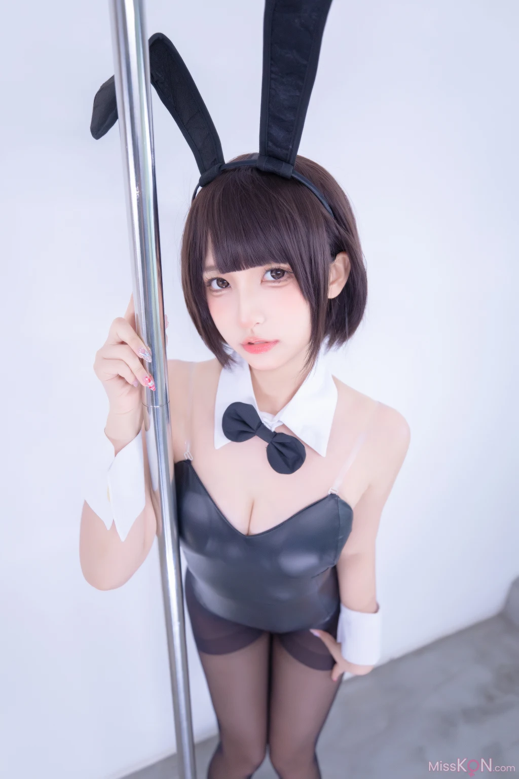 Coser@神楽坂真冬 Vol.089_ 绝对企画-兔女郎与钢管《バニーバブル》