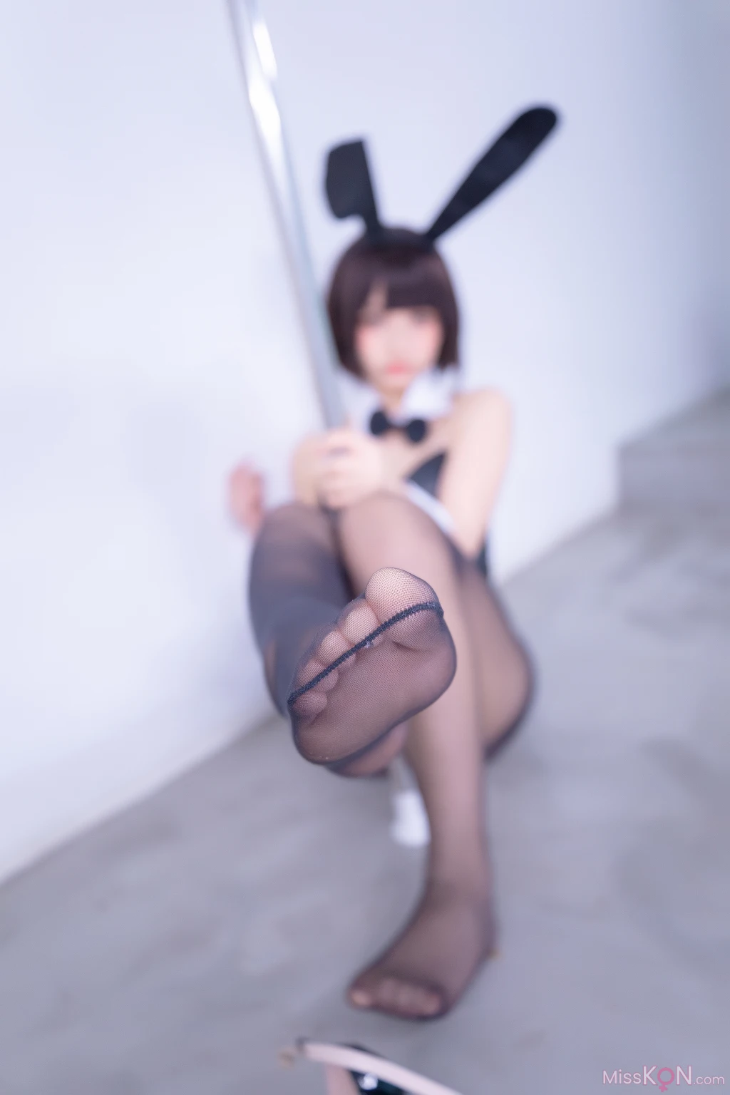 Coser@神楽坂真冬 Vol.089_ 绝对企画-兔女郎与钢管《バニーバブル》