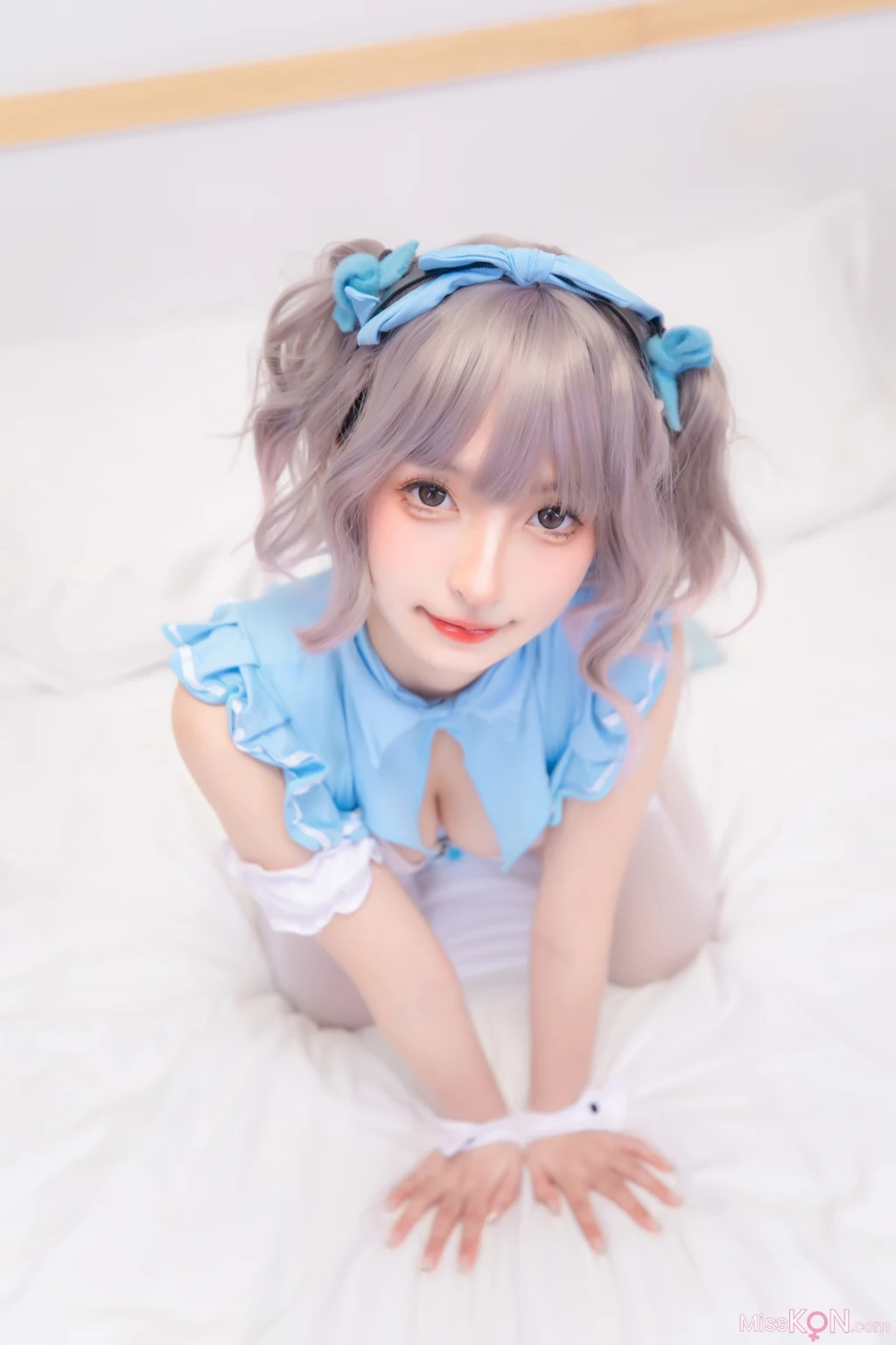 Coser@神楽坂真冬 Vol.097_ 蓝调女仆