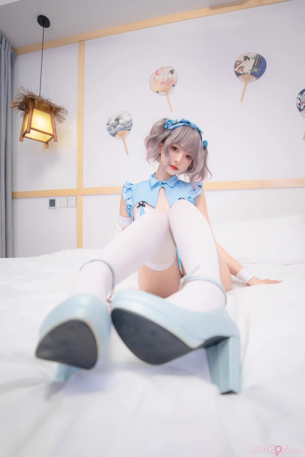 Coser@神楽坂真冬 Vol.097_ 蓝调女仆