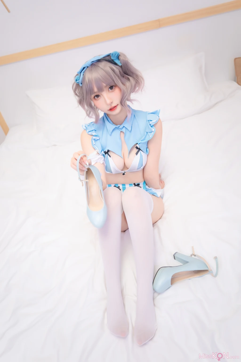 Coser@神楽坂真冬 Vol.097_ 蓝调女仆