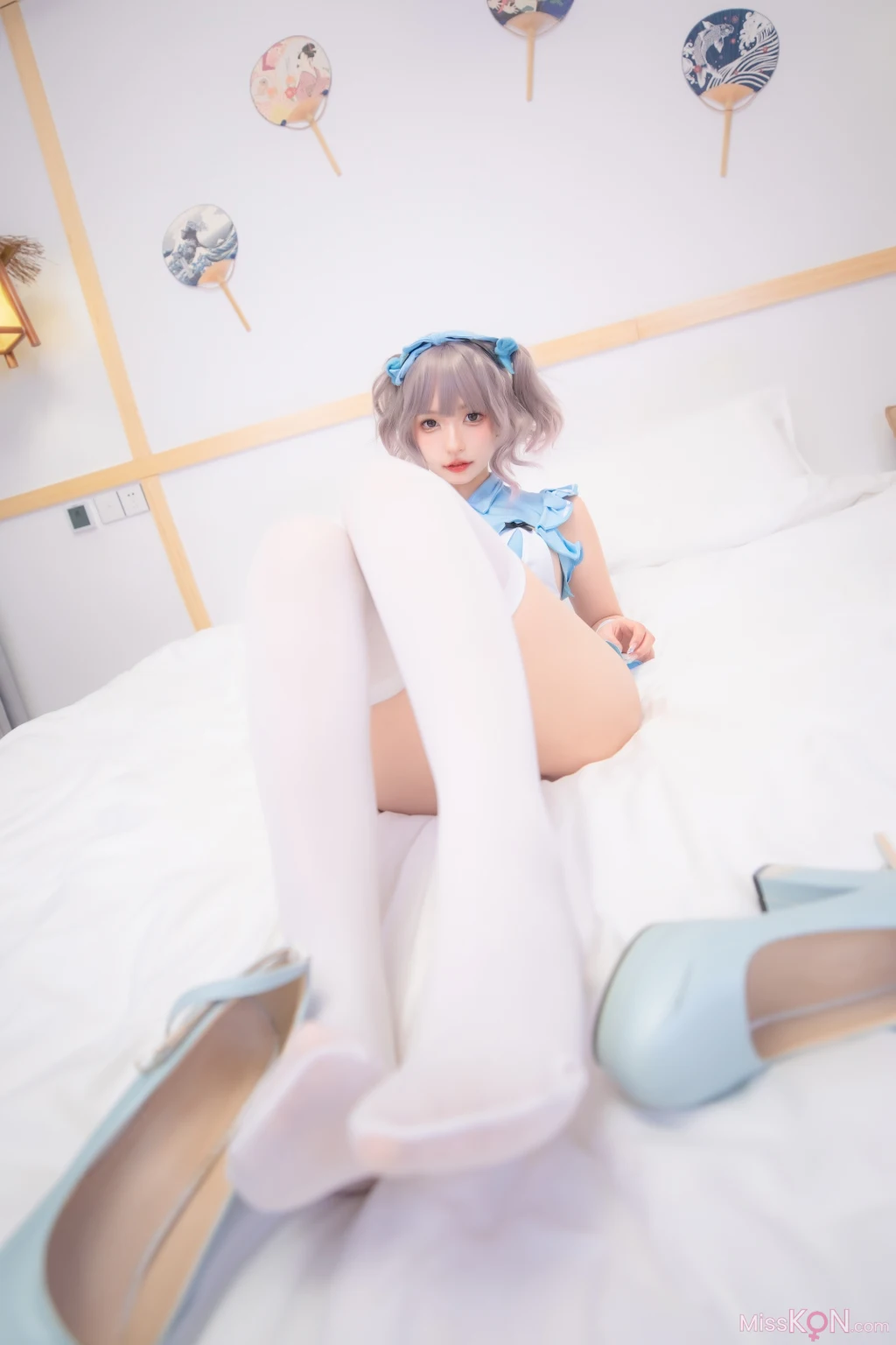 Coser@神楽坂真冬 Vol.097_ 蓝调女仆