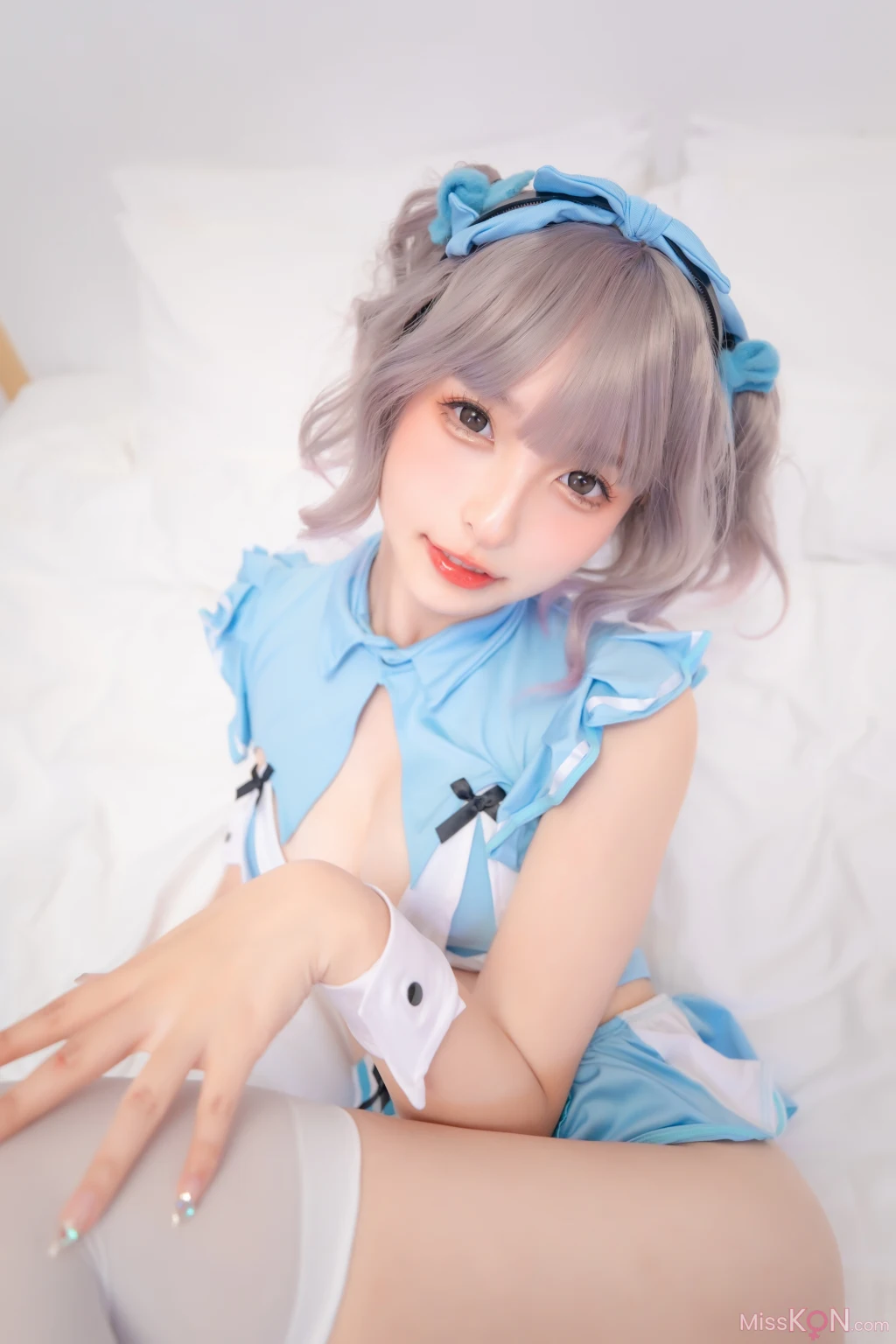 Coser@神楽坂真冬 Vol.097_ 蓝调女仆