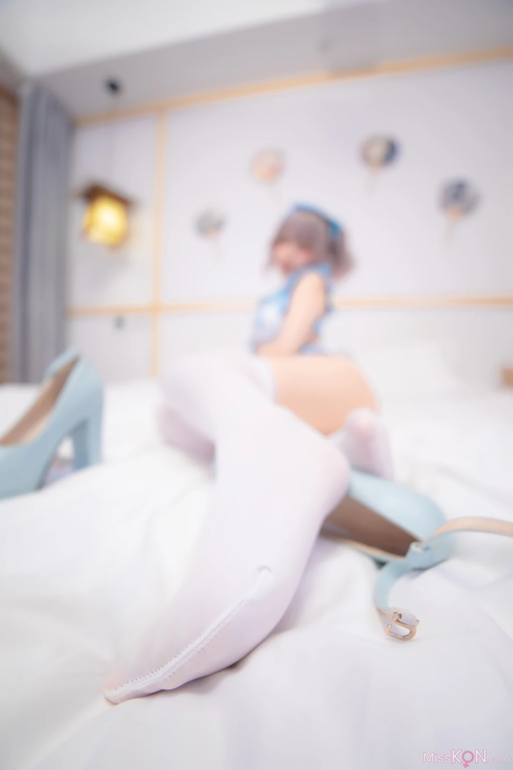 Coser@神楽坂真冬 Vol.097_ 蓝调女仆