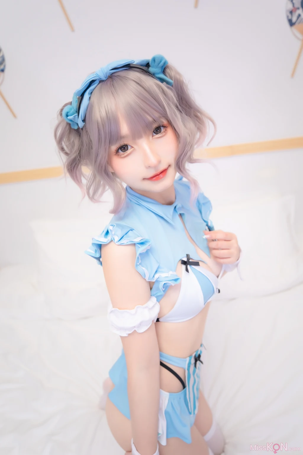 Coser@神楽坂真冬 Vol.097_ 蓝调女仆