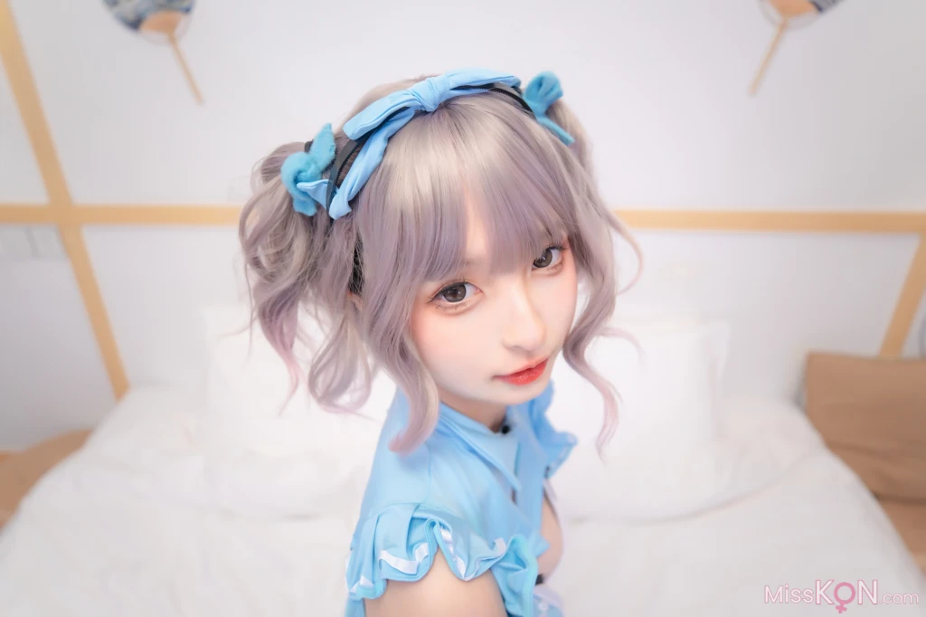 Coser@神楽坂真冬 Vol.097_ 蓝调女仆