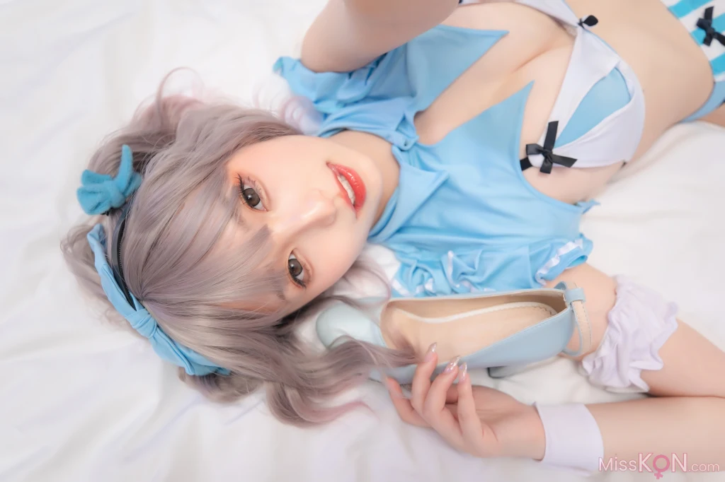 Coser@神楽坂真冬 Vol.097_ 蓝调女仆