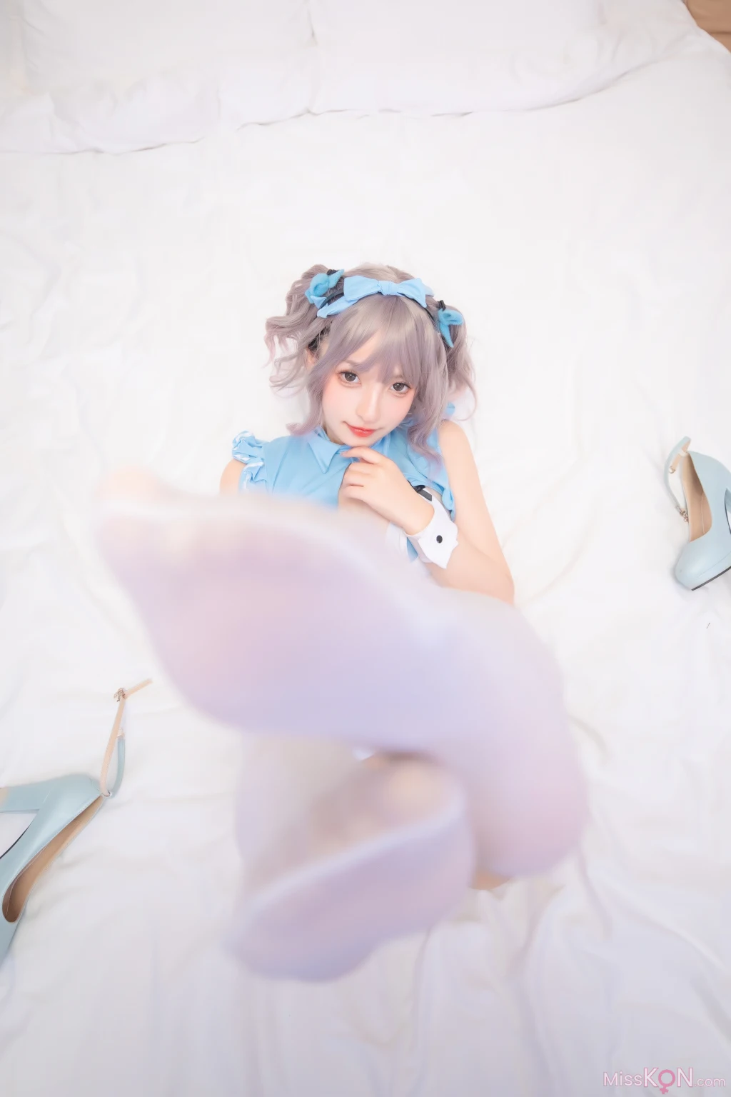 Coser@神楽坂真冬 Vol.097_ 蓝调女仆