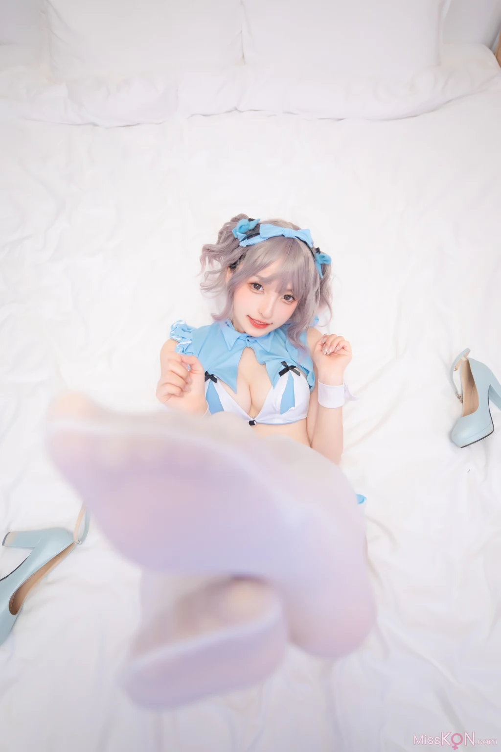 Coser@神楽坂真冬 Vol.097_ 蓝调女仆