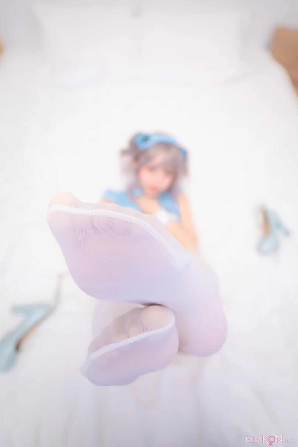 Coser@神楽坂真冬 Vol.097_ 蓝调女仆