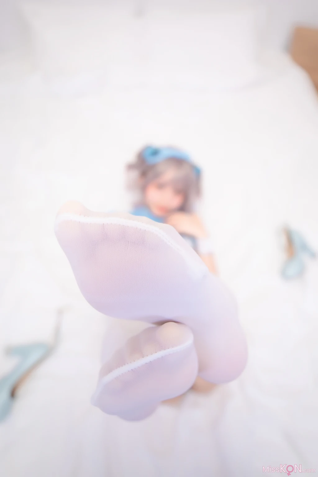 Coser@神楽坂真冬 Vol.097_ 蓝调女仆