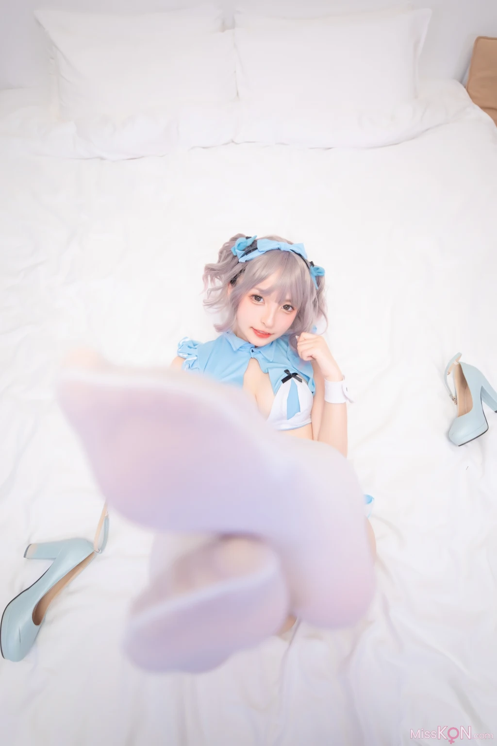 Coser@神楽坂真冬 Vol.097_ 蓝调女仆