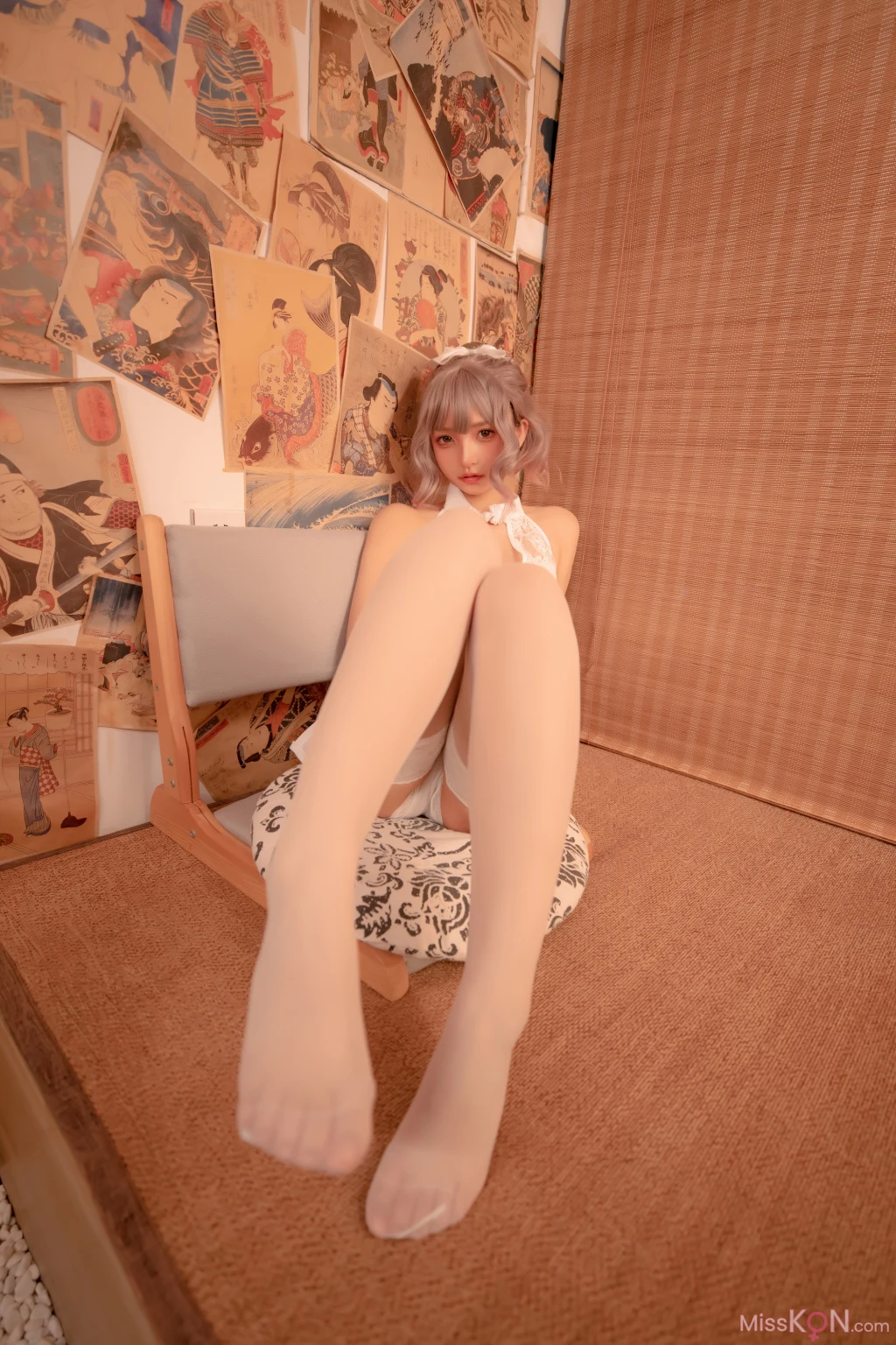 Coser@神楽坂真冬 Vol.099_ 白旗袍