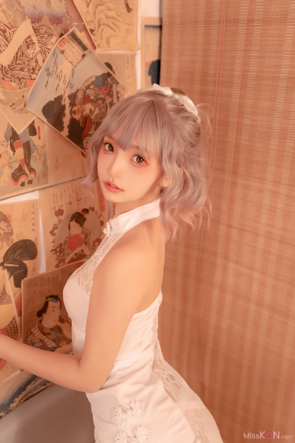 Coser@神楽坂真冬 Vol.099_ 白旗袍