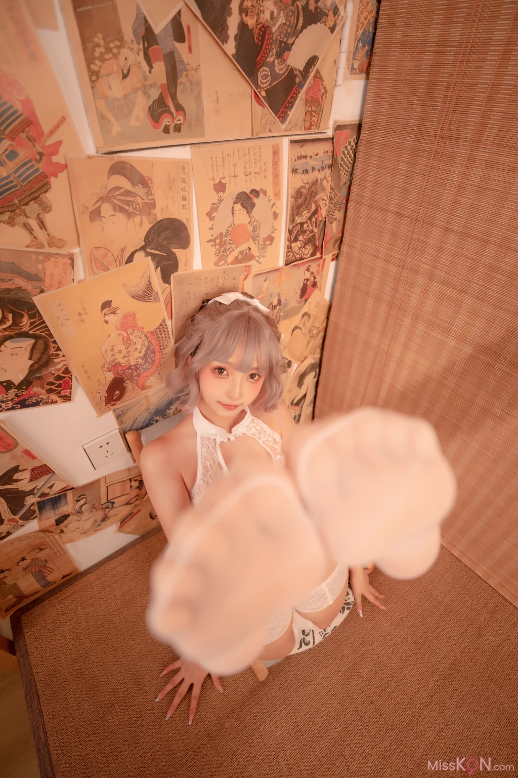 Coser@神楽坂真冬 Vol.099_ 白旗袍