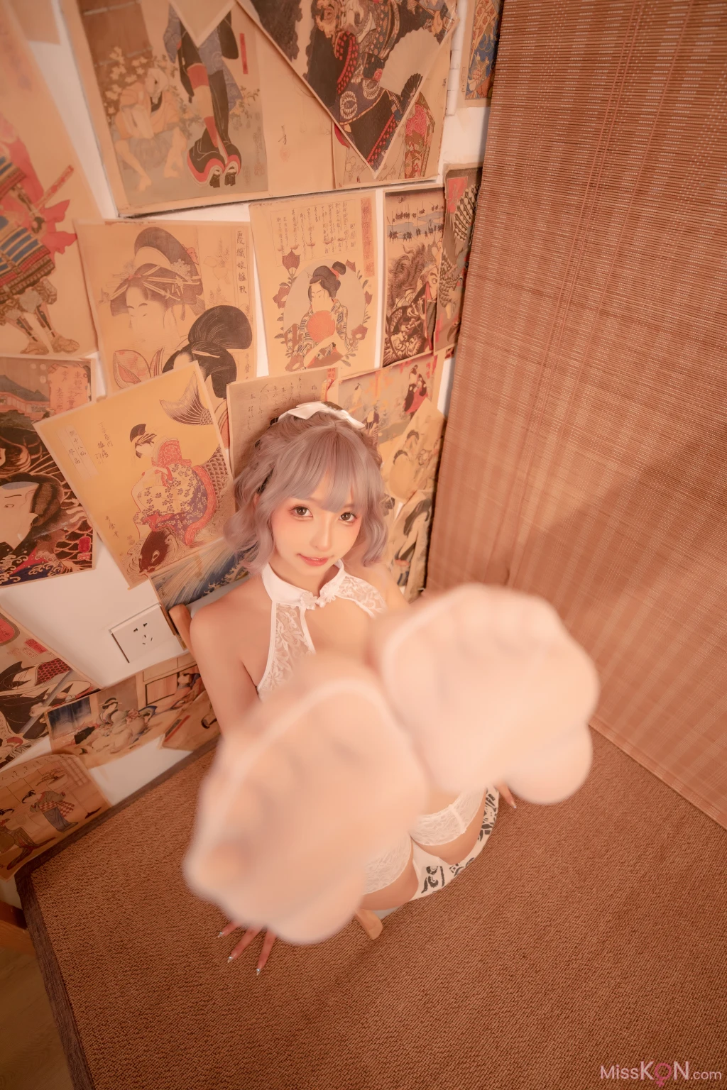 Coser@神楽坂真冬 Vol.099_ 白旗袍