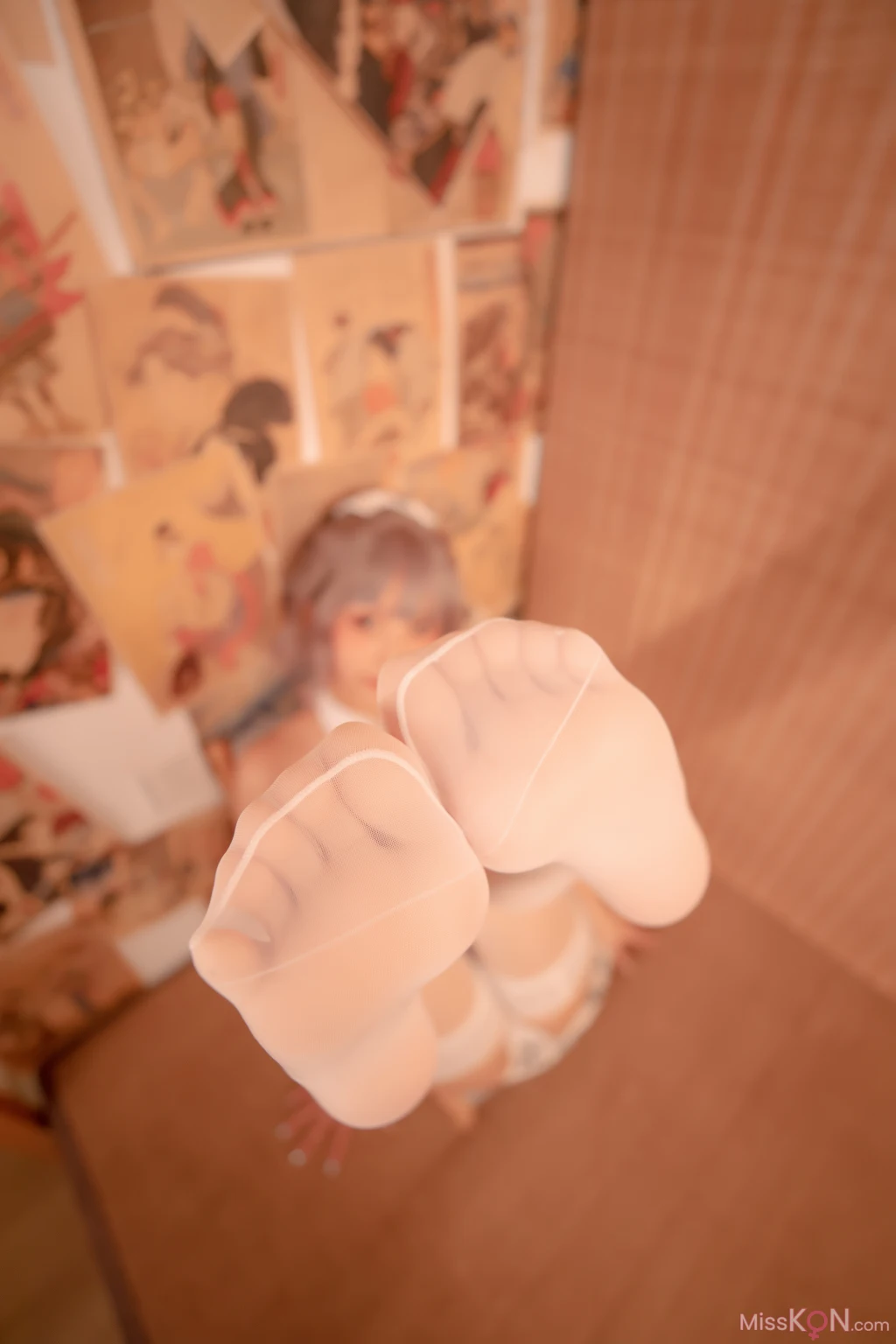 Coser@神楽坂真冬 Vol.099_ 白旗袍