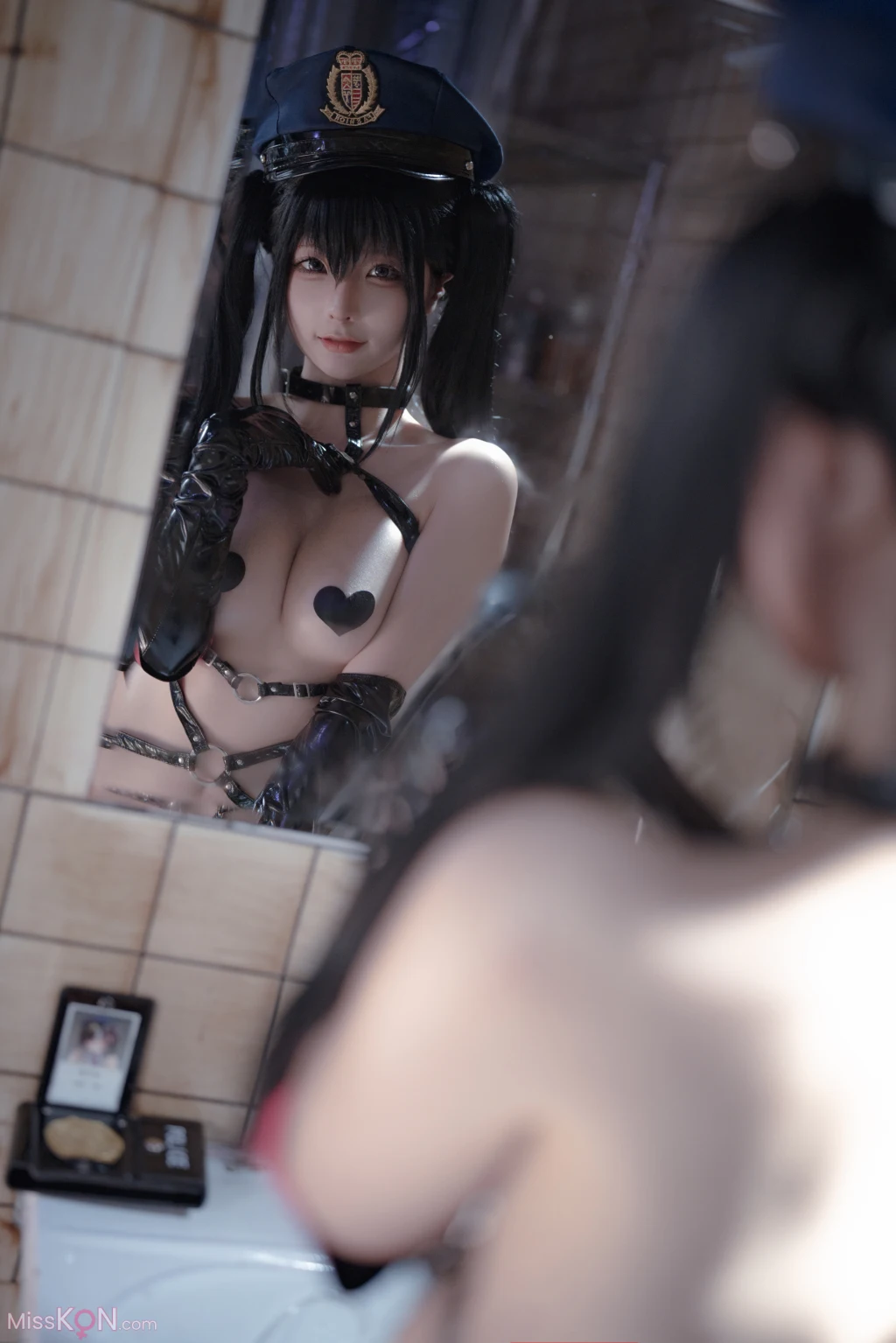 Coser@蠢沫沫 (chunmomo)_ 沙希女警