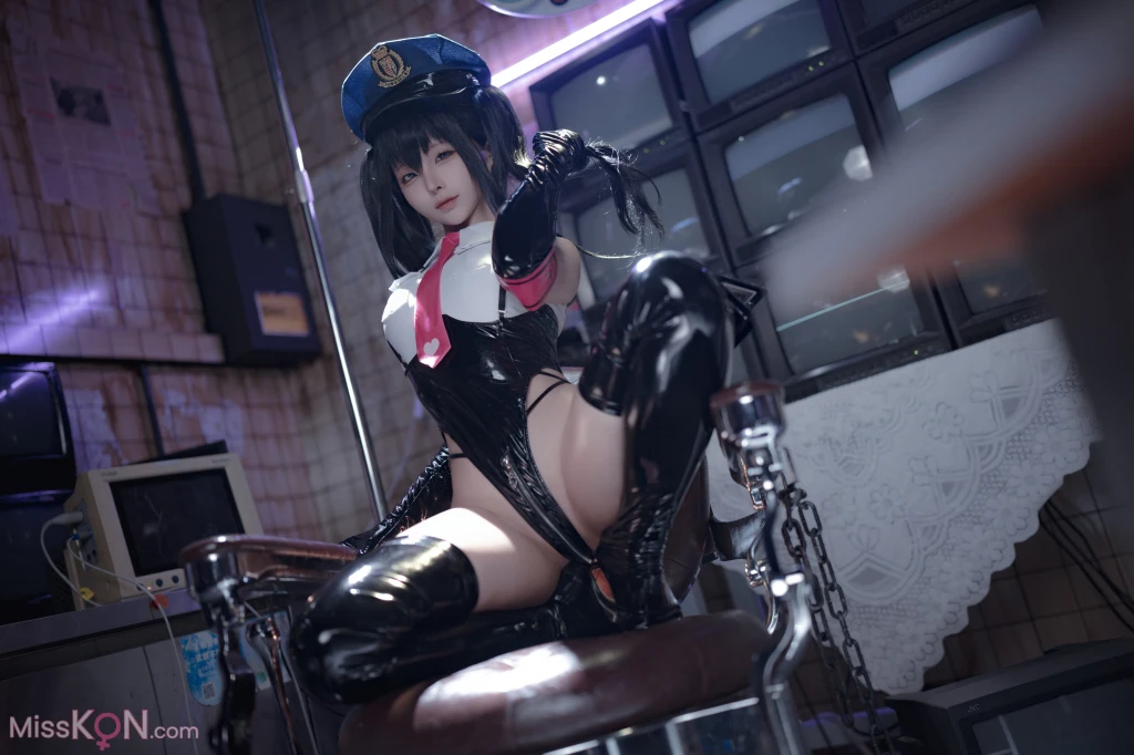 Coser@蠢沫沫 (chunmomo)_ 沙希女警