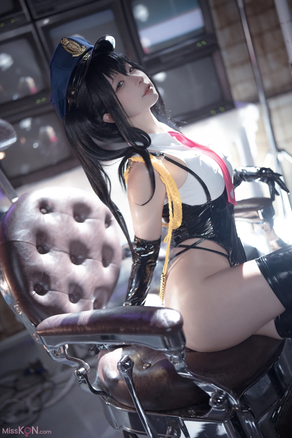 Coser@蠢沫沫 (chunmomo)_ 沙希女警