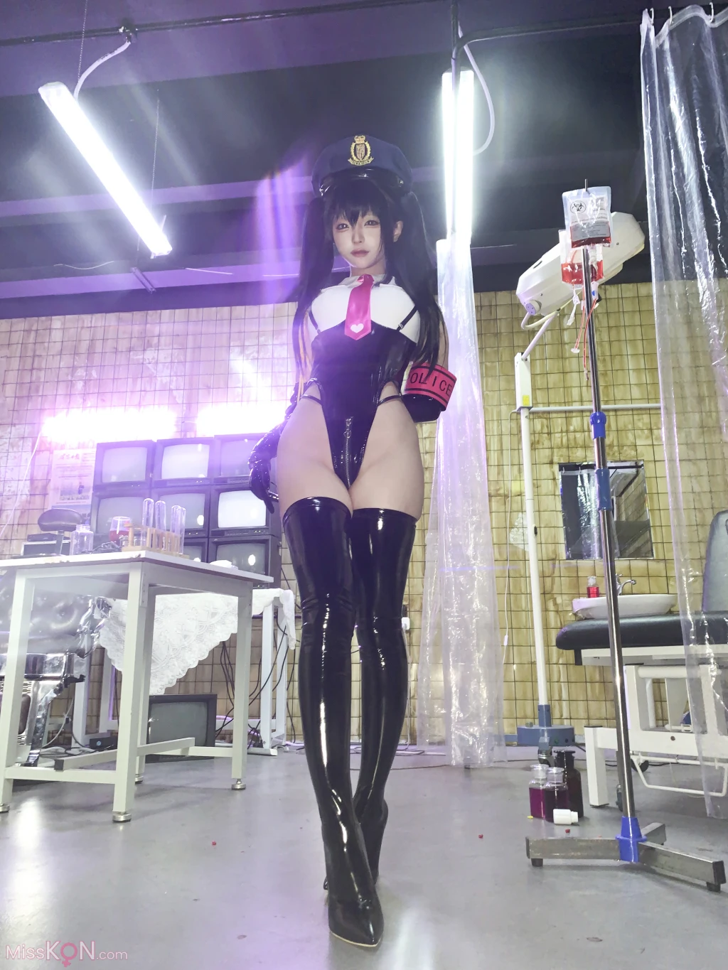 Coser@蠢沫沫 (chunmomo)_ 沙希女警