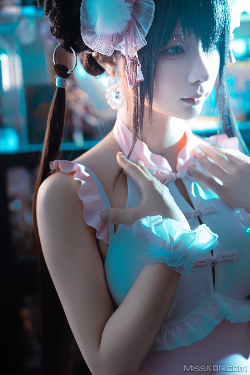 Coser@蠢沫沫 (chunmomo)_ 熊猫娘